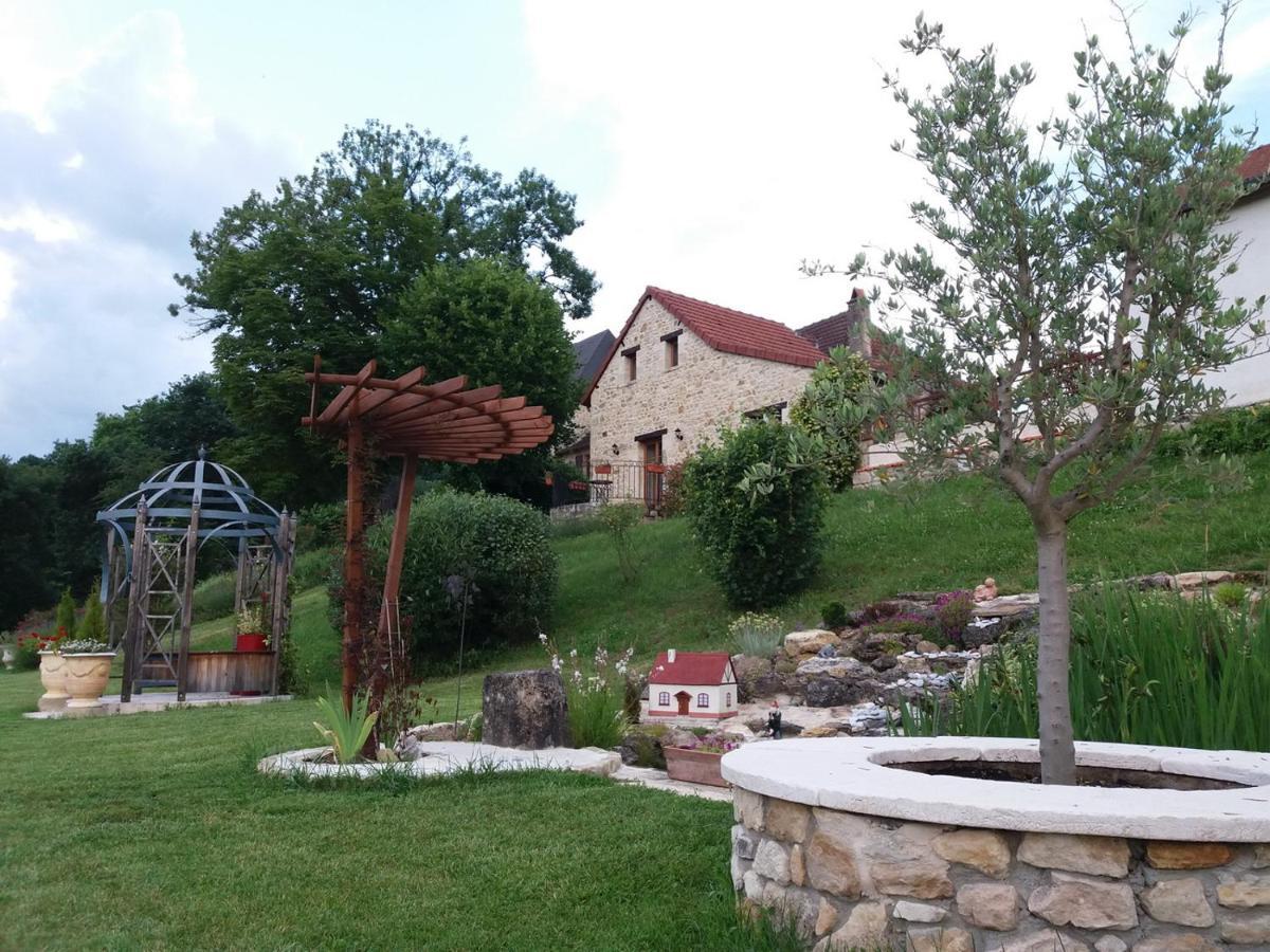 Hillside Park Dordogne Villa Saint-Lazare Exteriör bild